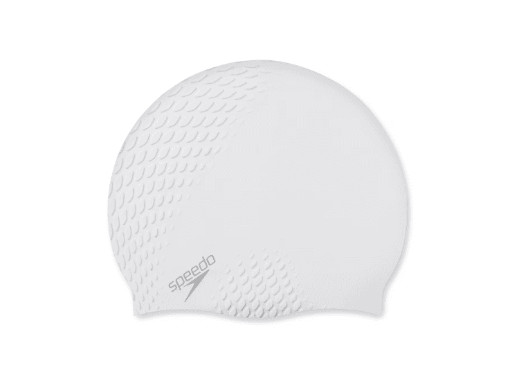 Gorro Natación Speedo Bubble Active+ Blanco