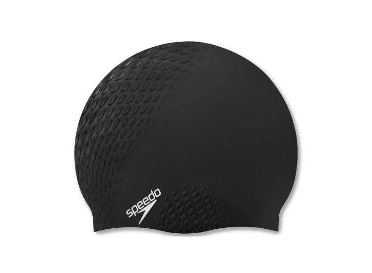 Gorro Natación Speedo Bubble Active+ Negro