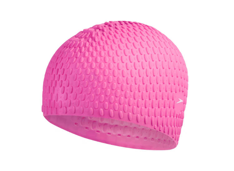 Gorro Natación Speedo Bubble Rosado