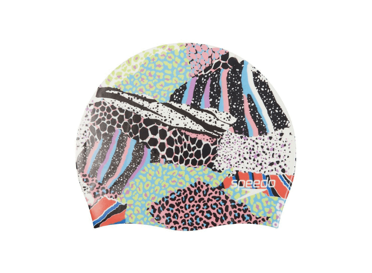 Gorro Natación Speedo Digital Printed Explosion of Colors