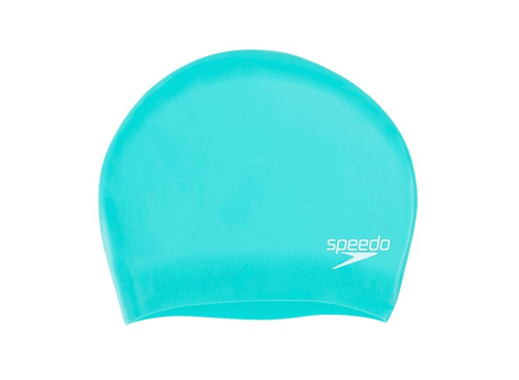 Gorro Natación Speedo Long Hair Green