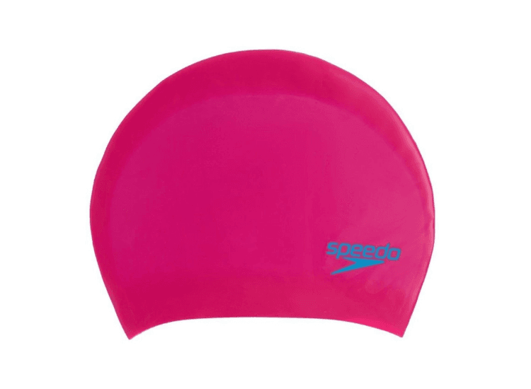 Gorro Natación Speedo Long Hair Junior Pink