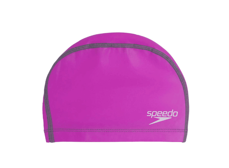 Gorro Natación Speedo Long Hair Pace Morado