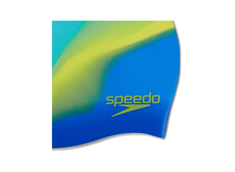 Gorro Natación Speedo Multi Colour Junior Turquesa Claro