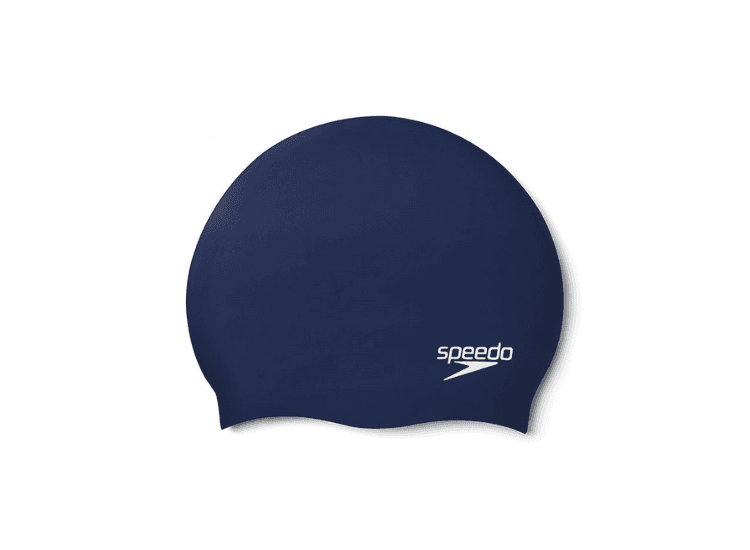 Gorro Natación Speedo Plain Flat Azul