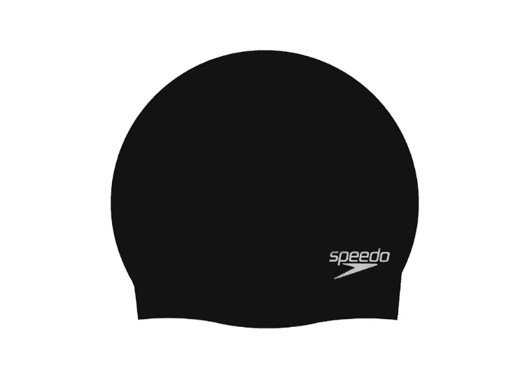 Gorro Natación Speedo Plain Flat Negro