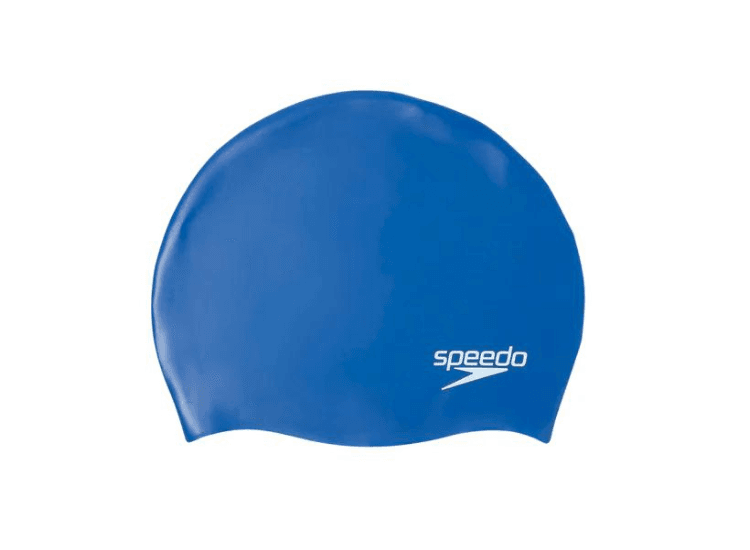 Gorro Natación Speedo Plain Moulded Azulino Gorro Natación Speedo Plain Moulded Azulino