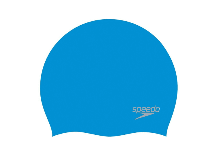 Gorro Natación Speedo Plain Moulded Celeste Gorro Natación Speedo Plain Moulded Celeste