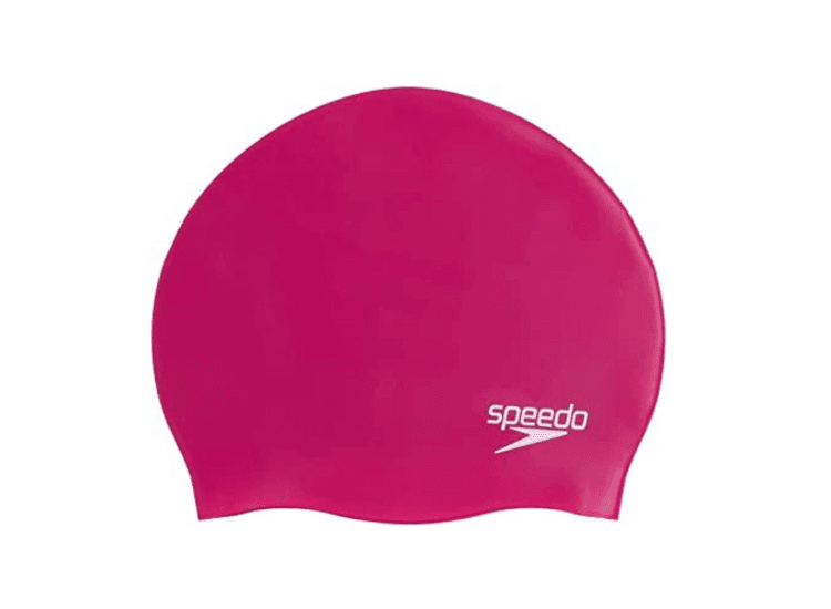 Gorro Natación Speedo Plain Moulded Fucsia Gorro Natación Speedo Plain Moulded Fucsia
