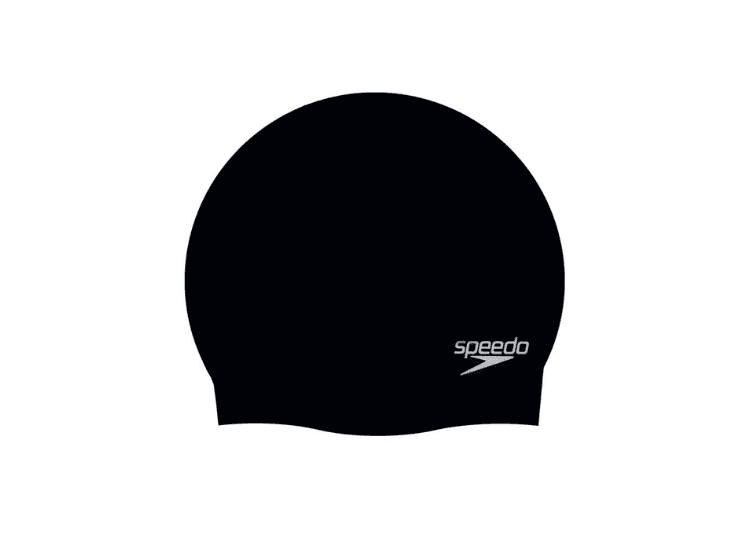 Gorro Natación Speedo Plain Moulded Junior Black Gorro Natación Speedo Plain Moulded Junior Black