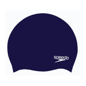 Gorro Natación Speedo Plain Moulded Junior Navy Blue