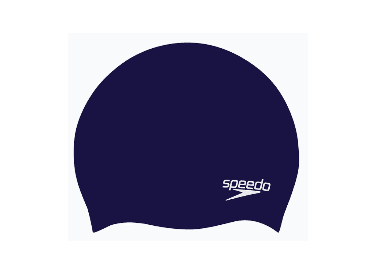 Gorro Natación Speedo Plain Moulded Junior Navy Blue Gorro Natación Speedo Plain Moulded Junior Navy Blue