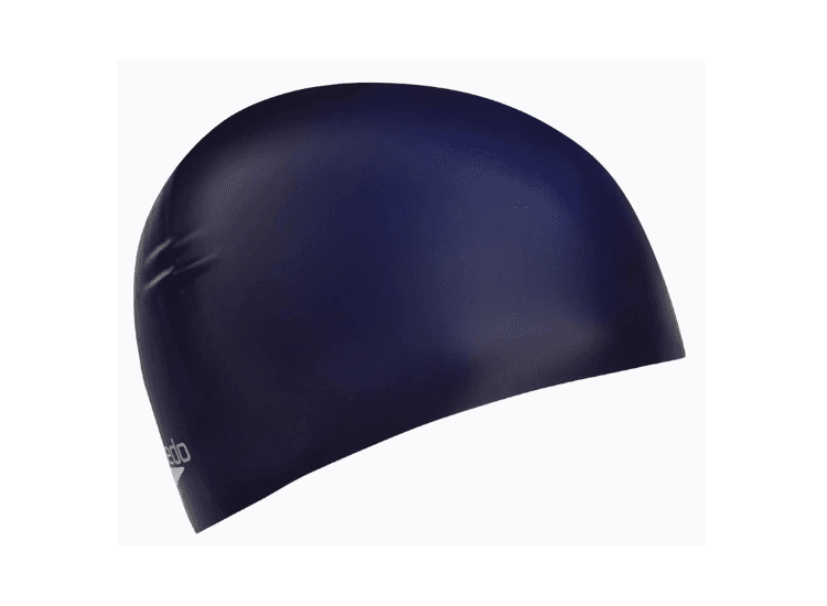 Gorro Natación Speedo Plain Moulded Junior Navy Blue