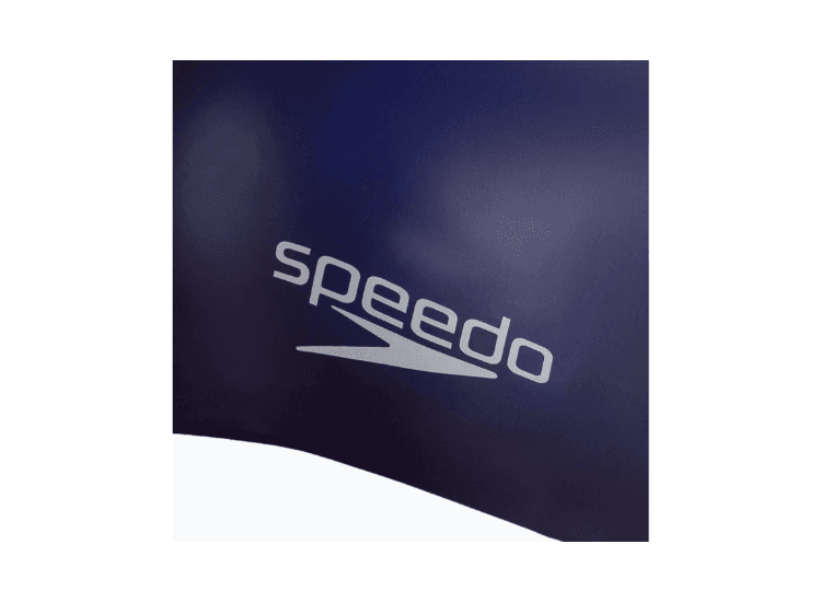 Gorro Natación Speedo Plain Moulded Junior Navy Blue
