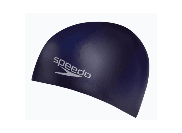 Gorro Natación Speedo Plain Moulded Junior Navy Blue