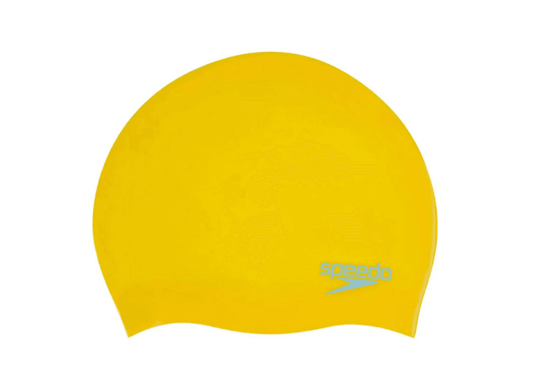 Gorro Natación Speedo Plain Moulded Junior Yellow Gorro Natación Speedo Plain Moulded Junior Yellow