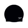 Gorro Natación Speedo Plain Moulded Negro Gorro Natación Speedo Plain Moulded Negro