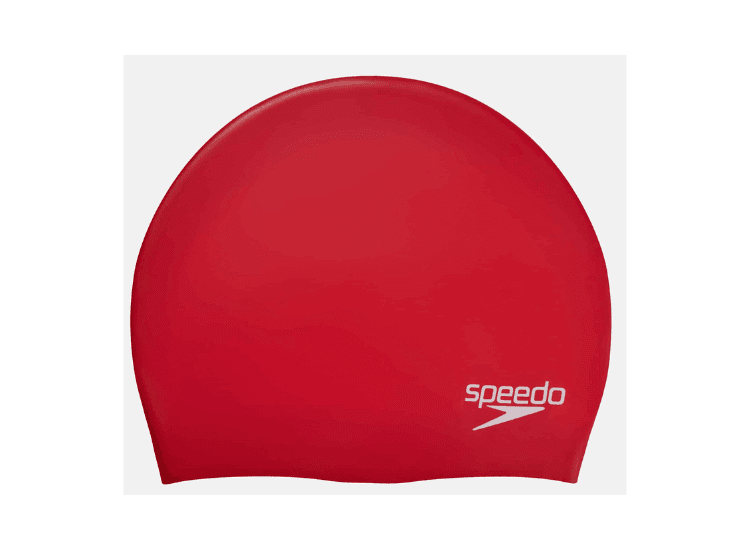 Gorro Natación Speedo Plain Moulded Rojo Gorro Natación Speedo Plain Moulded Rojo