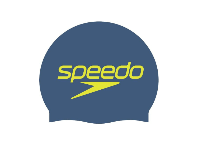 Gorro Natación Speedo Slogan Printed Azul Gorro Natación Speedo Slogan Printed Azul