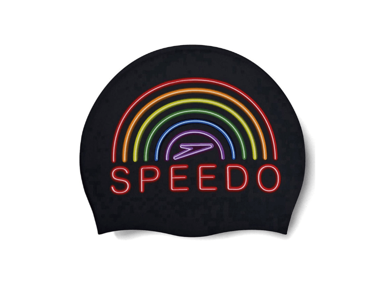 Gorro Natación Speedo Slogan Printed Black Gorro Natación Speedo Slogan Printed Black