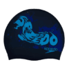 Gorro Natación Speedo Slogan Printed Junior Blue Blue Gorro Natación Speedo Slogan Printed Junior Blue Blue