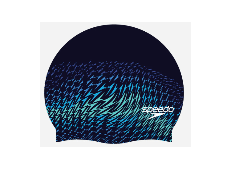 Gorro Natación Speedo Slogan Printed Navy Gorro Natación Speedo Slogan Printed Navy