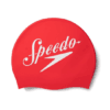 Gorro Natación Speedo Slogan Printed Red White Gorro Natación Speedo Slogan Printed Red White