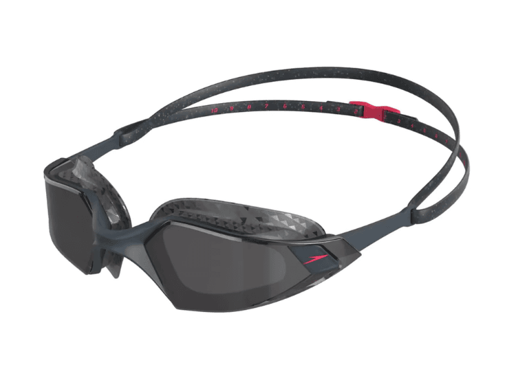 Lente Natación Speedo Aquapulse Pro Grey Smoke Lente Natación Speedo Aquapulse Pro Grey Smoke