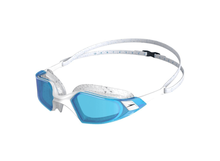 Lente Natación Speedo Aquapulse Pro White Blue Lente Natación Speedo Aquapulse Pro White Blue