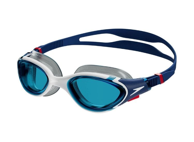Lente Natación Speedo Biofuse 2.0 Azul