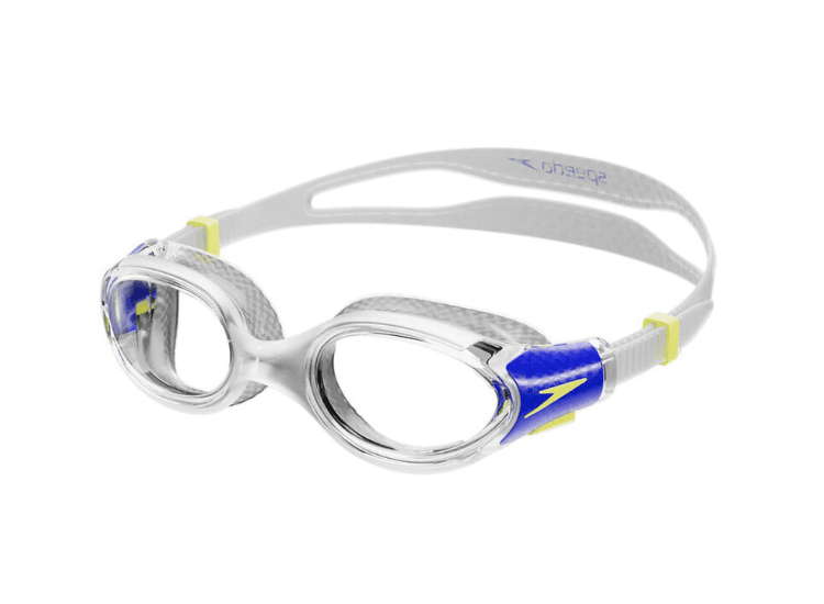 Lente Natación Speedo Biofuse 2.0 Junior Clear Cobalt