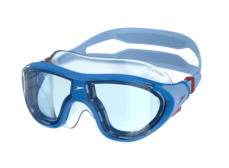 Lente Natación Speedo Biofuse 2.0 Mask Junior Azul
