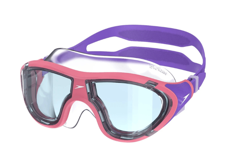 Lente Natación Speedo Biofuse 2.0 Mask Junior Rosado