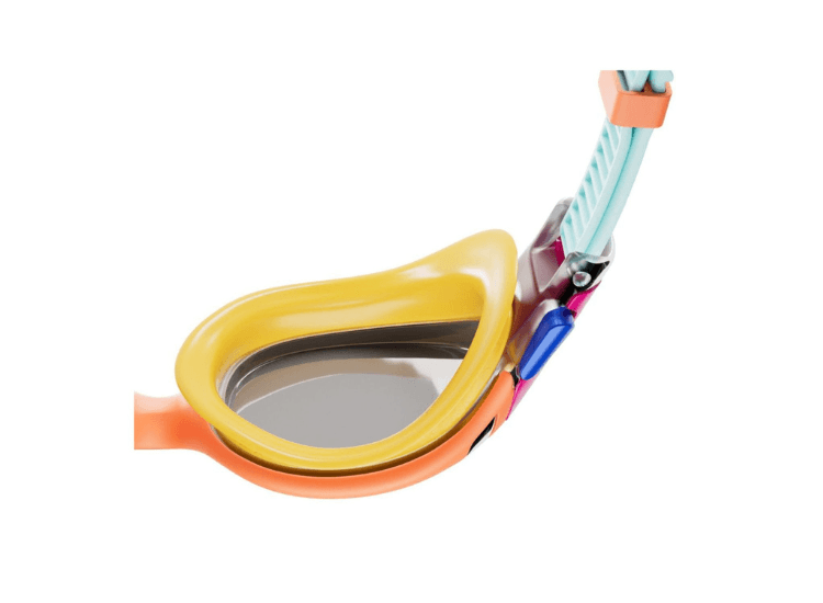 Lente Natación Speedo Biofuse 2.0 Mirror Junior Orange Blue