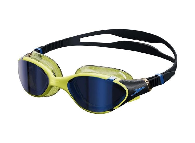 Lente Natación Speedo Biofuse 2.0 Mirror Yellow Smoke