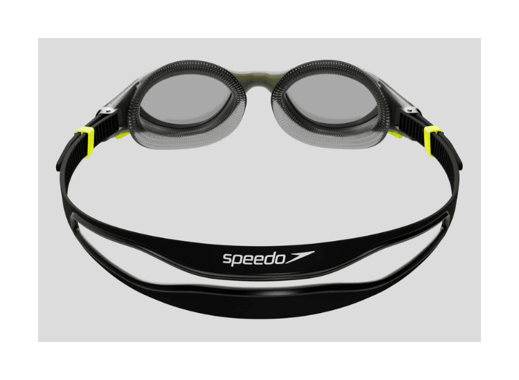 Lente Natación Speedo Biofuse 2.0 Polarizado Negro Verde Lente Natación Speedo Biofuse 2.0 Polarizado Negro Verde