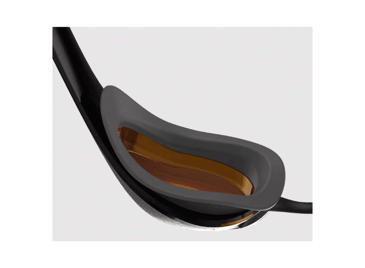 Lente Natación Speedo Fastskin Pure Focus Mirror Negro Rojo Lente Natación Speedo Fastskin Pure Focus Mirror Negro Rojo