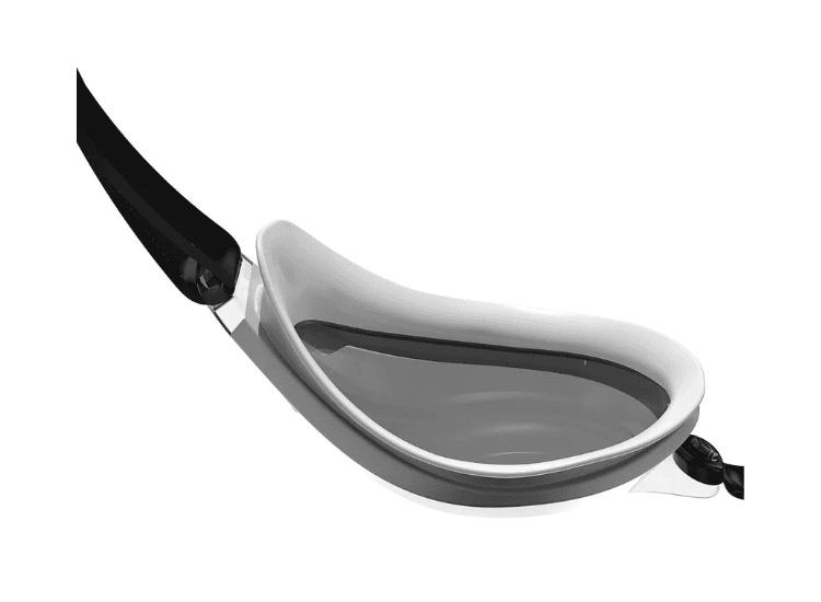 Lente Natación Speedo Fastskin Speedsocket 2 White Black