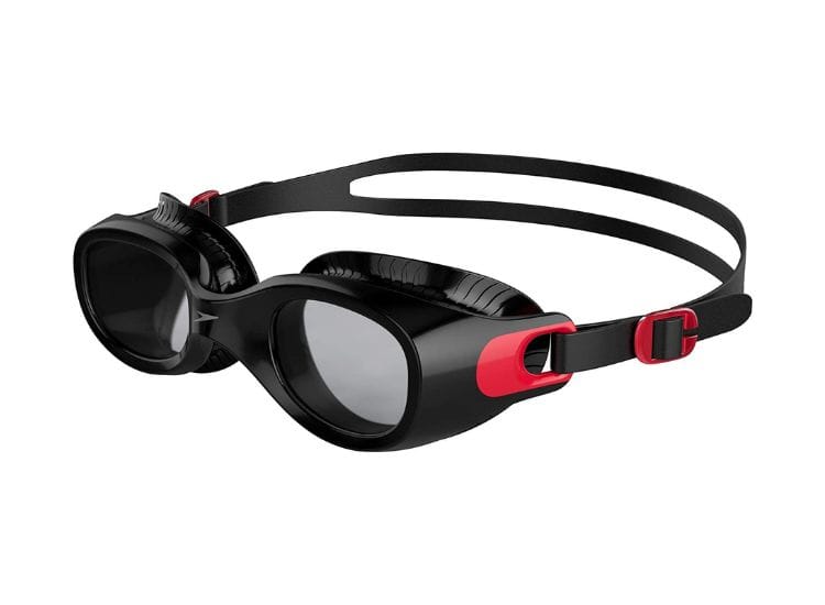 Lente Natación Speedo Futura Classic Black Smoke Lente Natación Speedo Futura Classic Black Smoke