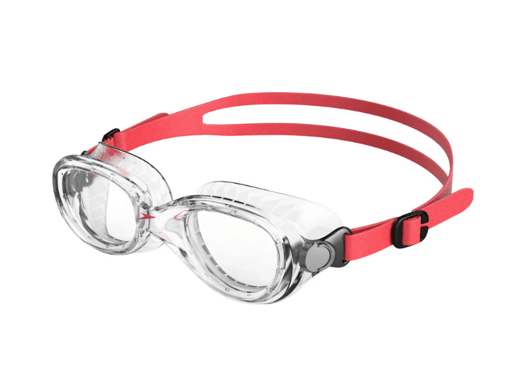 Lente Natación Speedo Futura Classic Junior Red Clear