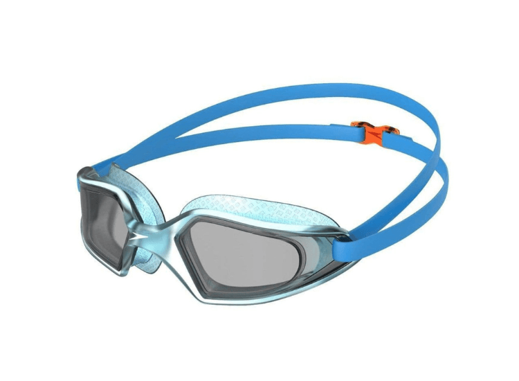 Lente Natación Speedo Hydropulse Junior Blue Smoke