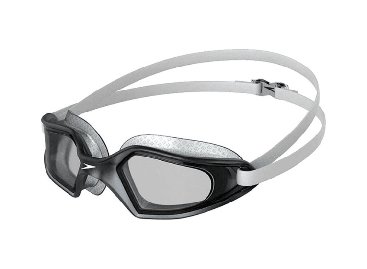 Lente Natación Speedo Hydropulse White Grey