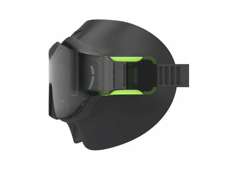 Lente Natación Speedo Hydrosity Swim Mask Black