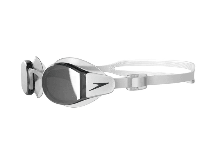Lente Natación Speedo Mariner Pro Mirror White Grey