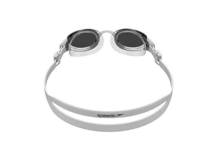 Lente Natación Speedo Mariner Pro Mirror White Grey