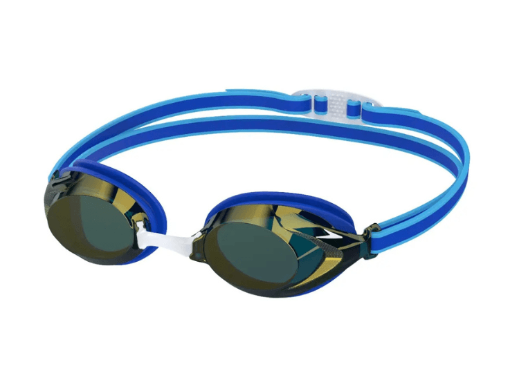 Lente Natación Speedo Vanquisher 3.0 Mirror Junior Blue