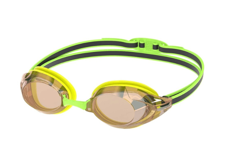 Lente Natación Speedo Vanquisher 3.0 Mirror Yellow Green Lente Natación Speedo Vanquisher 3.0 Mirror Yellow Green