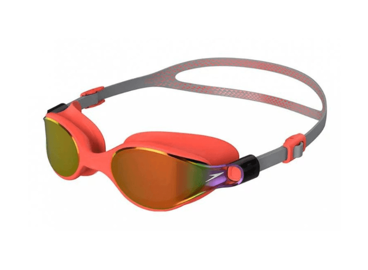 Lente Natación Speedo Virtue Mirror Grey Pink Lente Natación Speedo Virtue Mirror Grey Pink