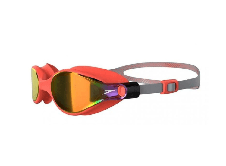 Lente Natación Speedo Virtue Mirror Grey Pink Lente Natación Speedo Virtue Mirror Grey Pink