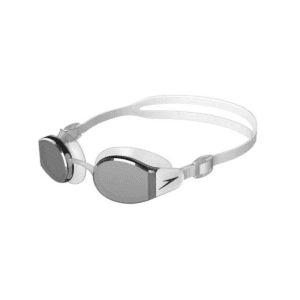 Lente Natacion Speedo Mariner Pro Mirror White Grey